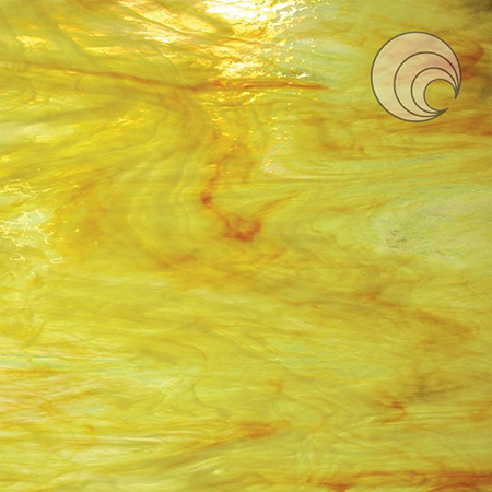 Mimosa (Pearl/ Clear/ Lemon/ Orange) Fusible 96 coe link