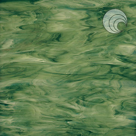 Forest Green Opal Fusible 96 coe photo