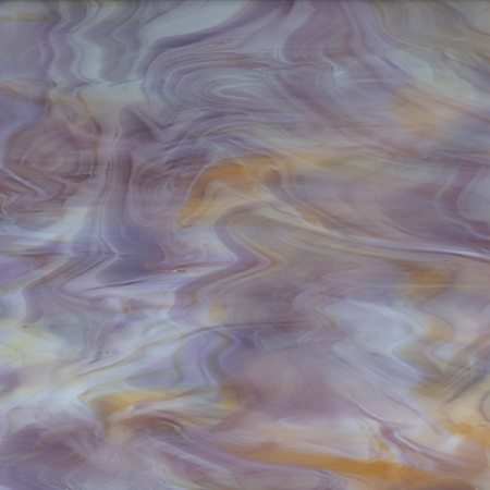 Purple/ Amber/ White Fusible 96 coe link