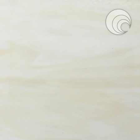 Sand (Ivory/White) Fusible 96 coe link