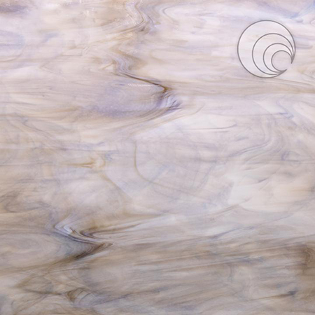 White/Gray Taupe Wispy Fusible 96 coe link