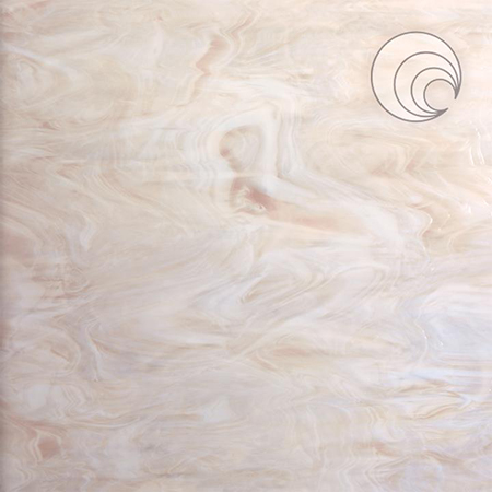 Pink Champagne Opal Fusible 96 coe link