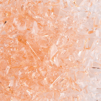 Pink Champagne Transparent Fine Frit 96 COE (8.5 oz. jar) link