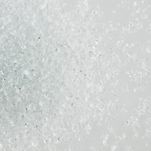 Red Reactive Transparent Medium Frit 96 COE (8.5 oz. jar) link