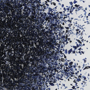 Aventurine Blue Medium Frit 96 COE (8.5 oz. jar) link
