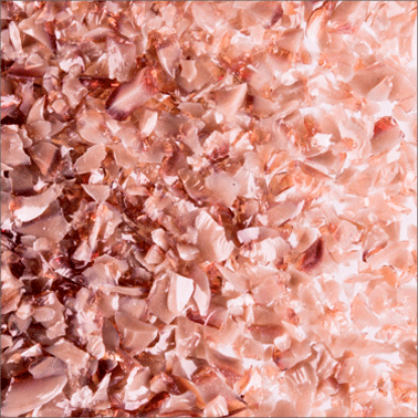Terra Cotta Opalescent Medium Frit 96 COE (8.5 oz. jar) link