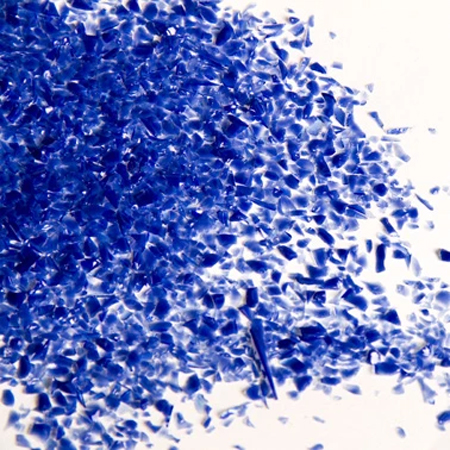 4 lb. Jar Dark Blue Opal Medium Frit 96 COE link