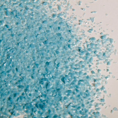 Turquoise Blue Medium Frit 96 COE (8.5 oz. jar) link