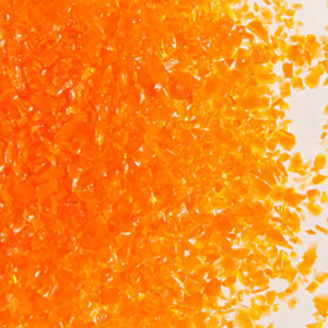 4 lb. Orange Opal Medium Frit 96 COE link