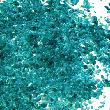 Aquamarine Transparent Medium Frit 96 COE (8.5 oz. jar) link