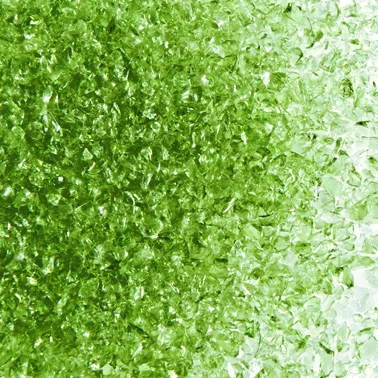 Moss Green Transparent Medium Frit 96 COE (8.5 oz. jar) link