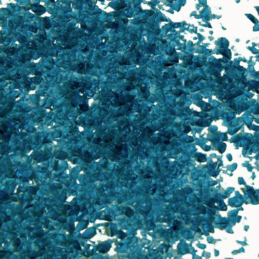 Tropic Blue Transparent Medium Frit 96 COE (8.5 oz. jar) link