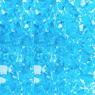 4 lb. Sky Blue Transparent Medium Frit 96 COE link
