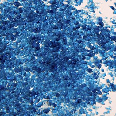 4 lb. Deep Aqua Transparent Medium Frit 96 COE link