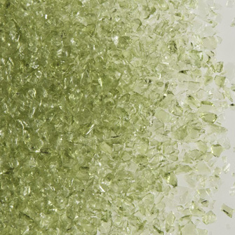 Lime Transparent Medium Frit 96 COE (8.5 oz. jar) link