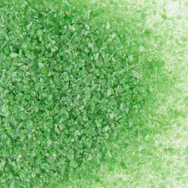 4 lb. Fern Green Opal Medium Frit 96 COE link