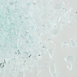 Red Reactive Transparent Coarse Frit 96 COE (8.5 oz. jar) link