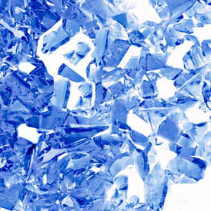 Light Blue Coarse Frit 96 COE (8.5 oz. jar) link