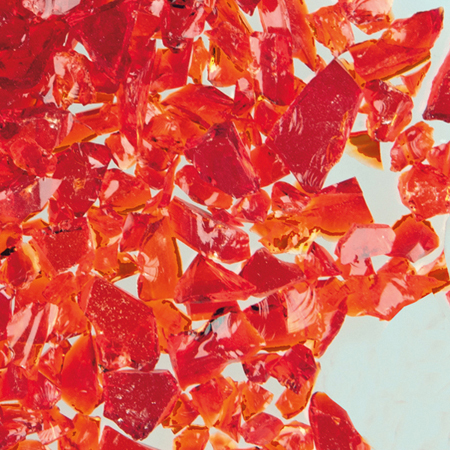 4 lb. Cherry Red Coarse Frit 96 COE link