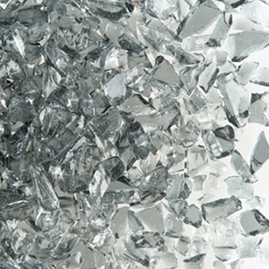 Pale Gray Coarse Frit 96 COE (8.5 oz. jar) link