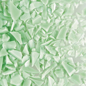 Pastel Green Coarse Frit 96 COE (8.5 oz. jar) link