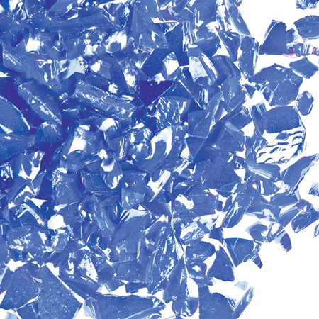 4 lb. Medium Blue Opal Coarse Frit 96 COE link