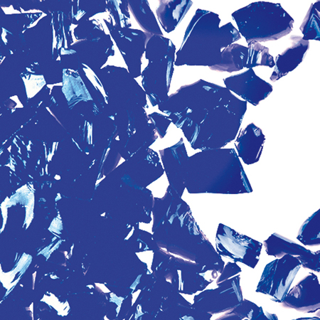 Dark Blue Opal Coarse Frit 96 COE (8.5 oz. jar) link