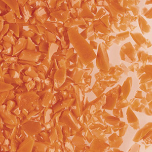 Persimmon Opalescent Coarse Frit 96 COE (8.5 oz. jar) link