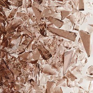 Bronze Transparent Coarse Frit 96 COE (8.5 oz. jar) link