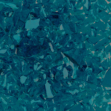 Tropic Blue Transparent Coarse Frit 96 COE (8.5 oz. jar) link