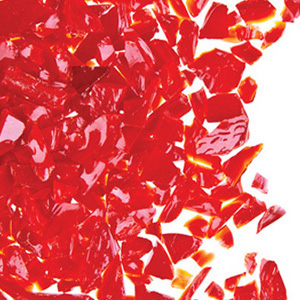 Flame Opal Coarse Frit 96 COE (8.5 oz. jar) link