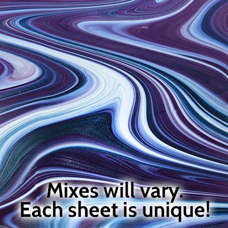 Phantom Galaxy (Deep Purples/ White and Blue Aventurine) Fusers Reserve System 96 link