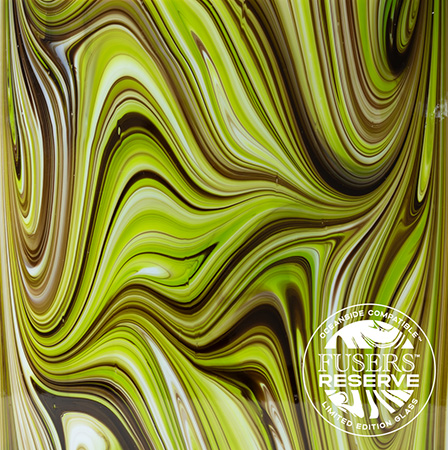 Dubai Chocolate (Moss Green and Dark Brown with White Opal) Reserve System 96 link