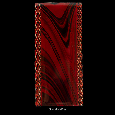 Ember (Red Transparent w/ Black Opal) Fusers Reserve System 96 Ember (Red Transparent w/ Black Opal) Fusers Reserve System 96 photo