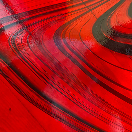Ember (Red Transparent w/ Black Opal) Fusers Reserve System 96 Ember (Red Transparent w/ Black Opal) Fusers Reserve System 96 photo