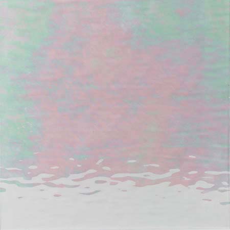 Clear Waterglass Mother-of-Pearl Iridized Non-Fusible link