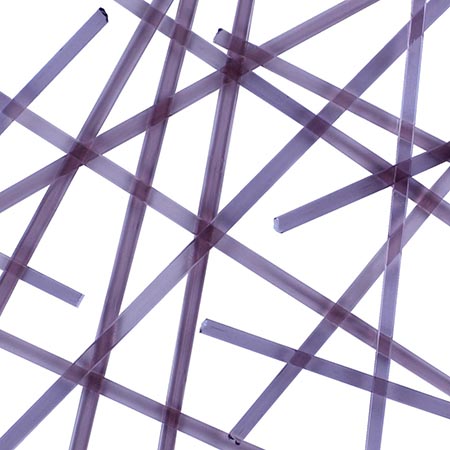 Light Purple Noodle Fusible 96 COE link