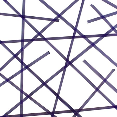 Grape Transparent Noodle Fusible 96 COE link