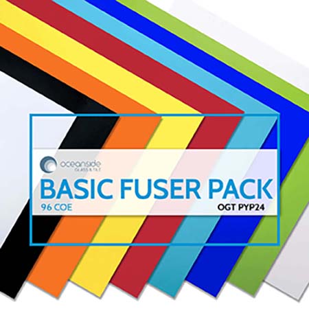 Basic Fuser Pack  - 24 pieces of 12 x 12 in. glass plus extras! link