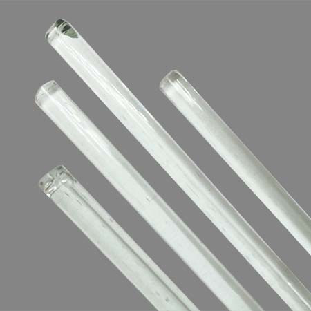 Red Reactive Transparent Rod Fusible 96 COE link