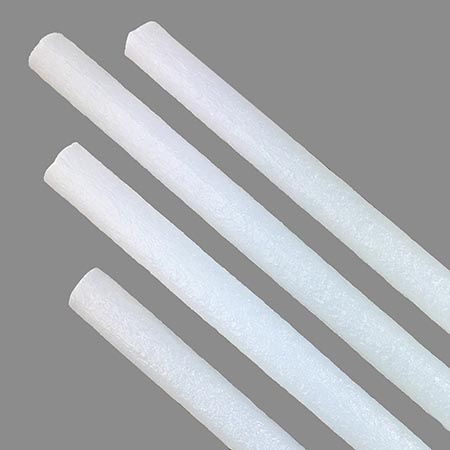 Red Reactive Opal Rod Fusible 96 COE link