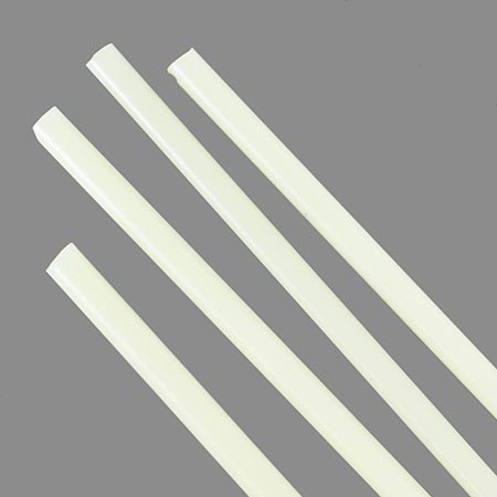Almond Opal Rod Fusible 96 COE link