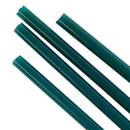 Peacock Green Opal Rod Fusible 96 COE link