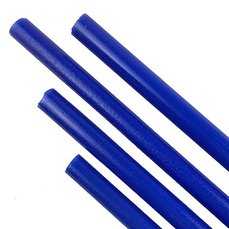 Dark Blue Opal Rod Fusible 96 COE link