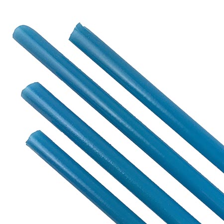 Turquoise Blue Opal Rod Fusible 96 COE link