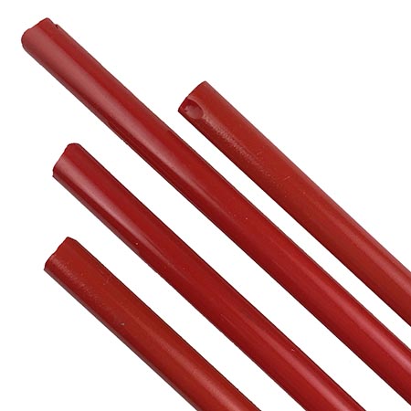 Red Opal Rod Fusible 96 COE link