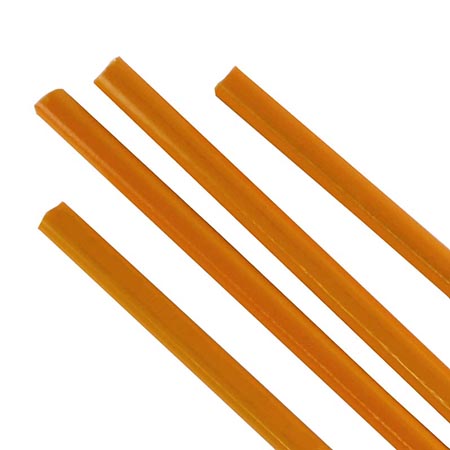 Orange Opal Rod Fusible 96 COE link