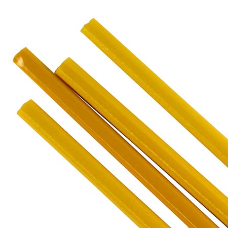 Marigold Opal Rod Fusible 96 COE link
