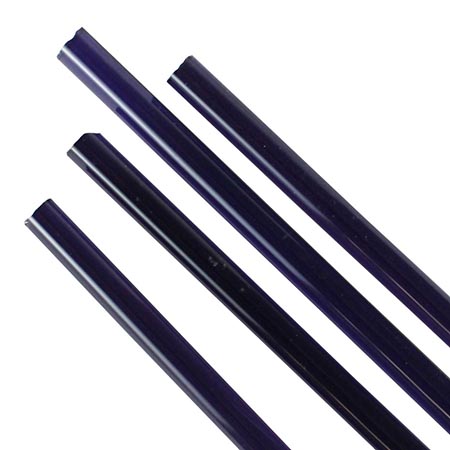Grape Transparent Rod Fusible 96 COE link