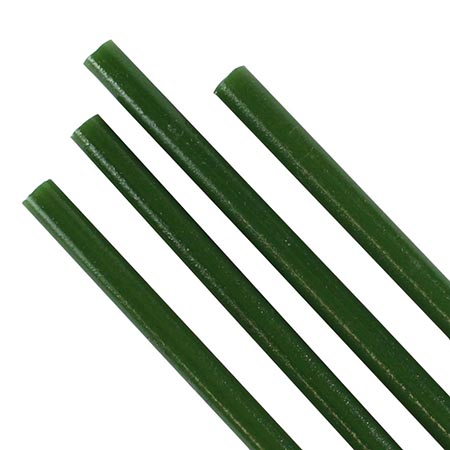 Forest Green Opal Rod Fusible 96 COE link